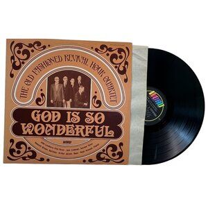 The Old Fashioned Revival Hour Quartet - God Is So Wonderful Vinyl LP 1973 Word